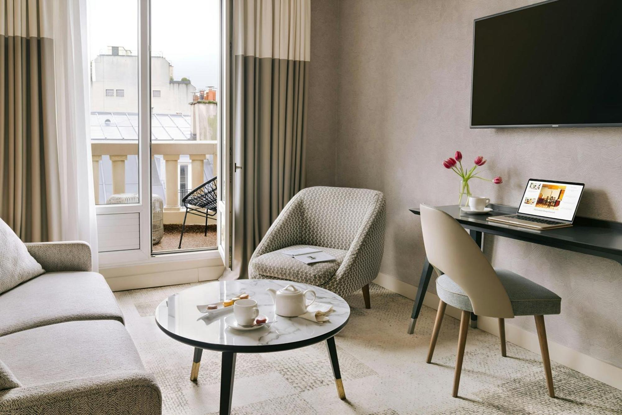 Atala Hotel Champs Elysees, Sonder By Marriott Bonvoy Paryż Zewnętrze zdjęcie
