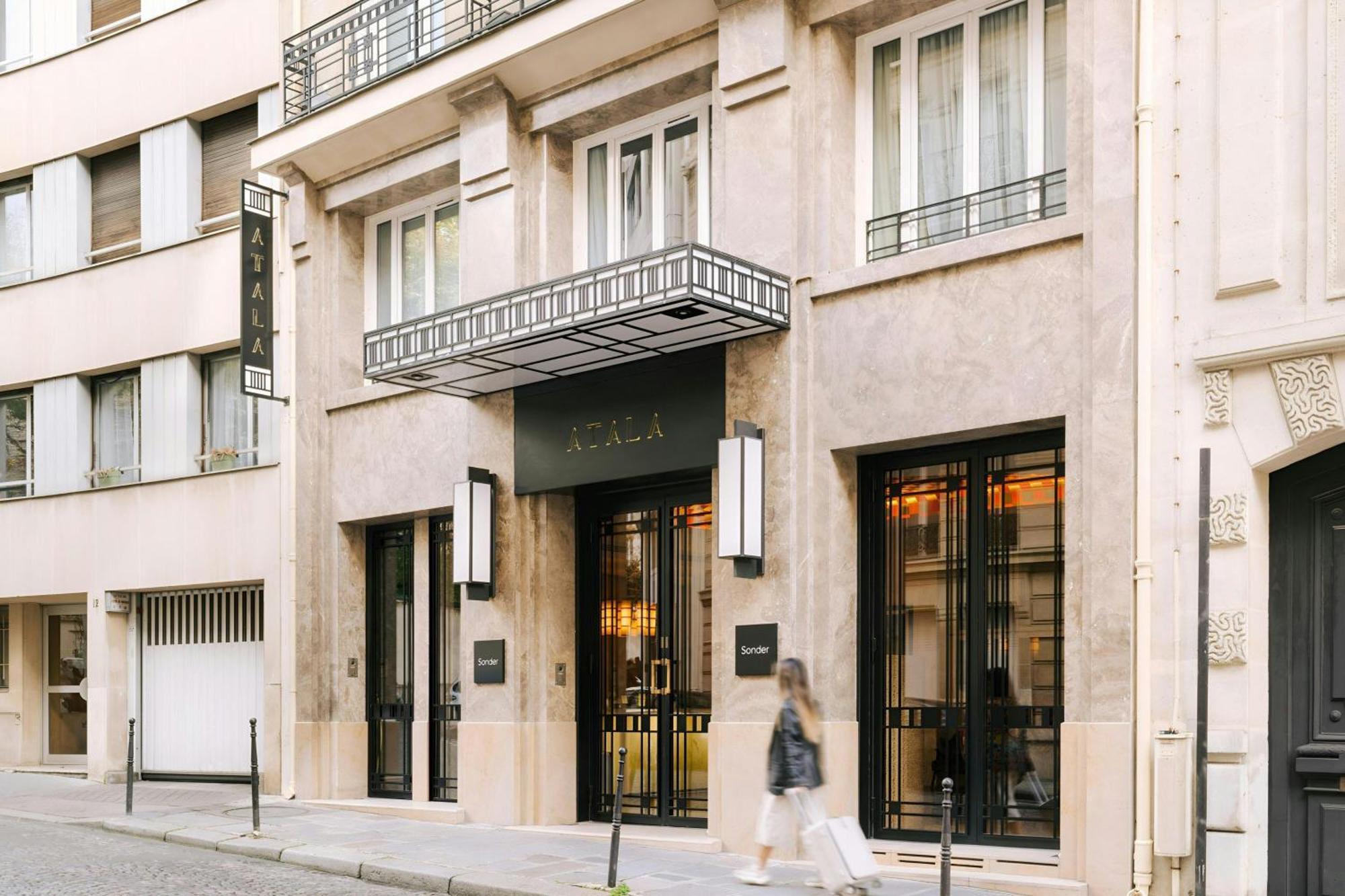 Atala Hotel Champs Elysees, Sonder By Marriott Bonvoy Paryż Zewnętrze zdjęcie