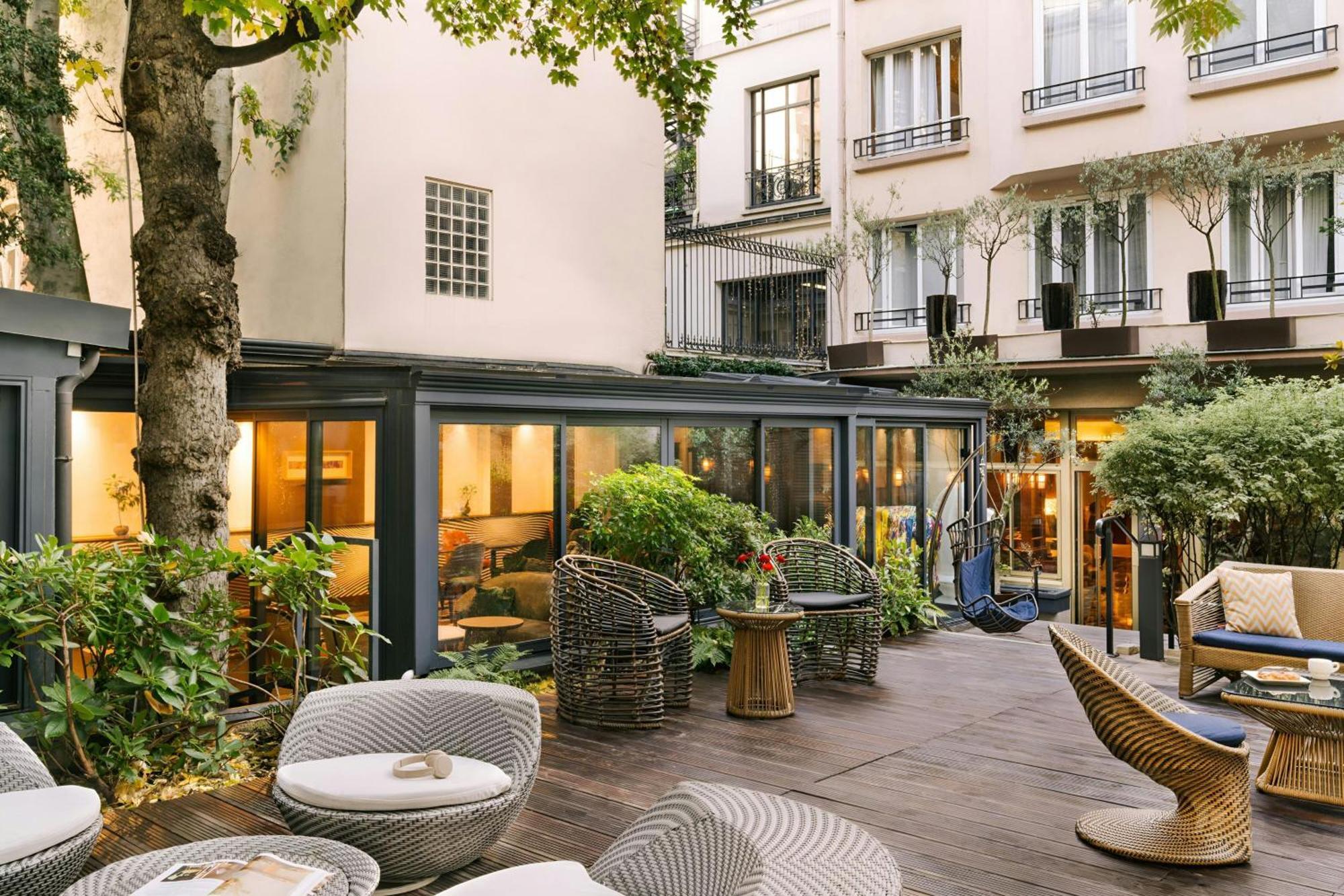 Atala Hotel Champs Elysees, Sonder By Marriott Bonvoy Paryż Zewnętrze zdjęcie
