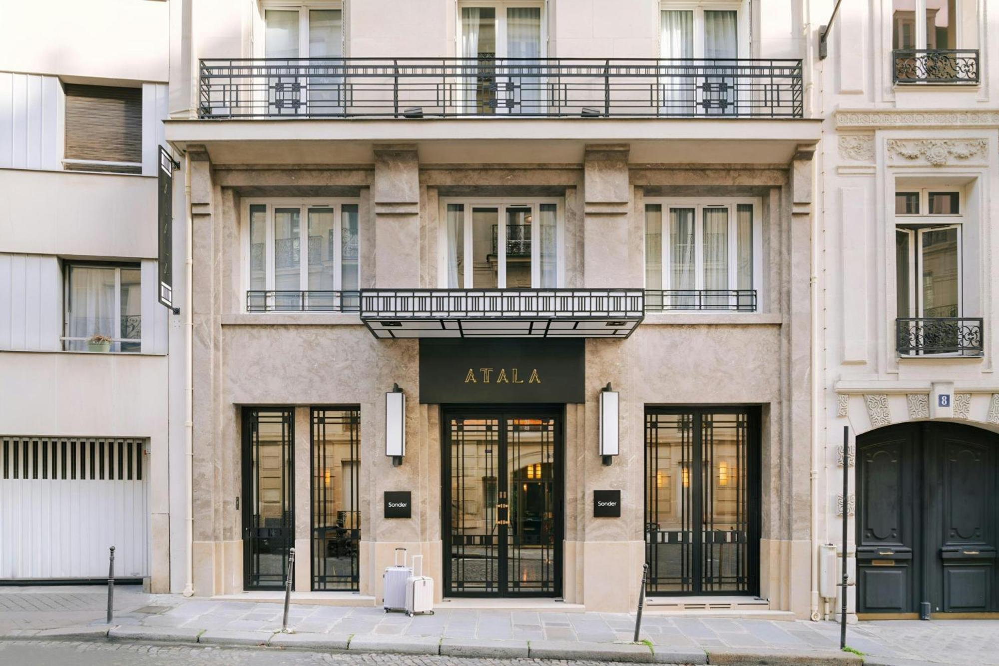 Atala Hotel Champs Elysees, Sonder By Marriott Bonvoy Paryż Zewnętrze zdjęcie